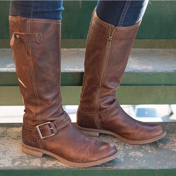 Timberland Shoes Timberland Savin Hill Brown Leather Riding Boot